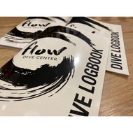 FLOW - Log Book Diving Log Book