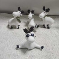 New Style Home Sitting Bedroom Deer Decoration Ornaments Entrance Living Room Decoration Supplies Be