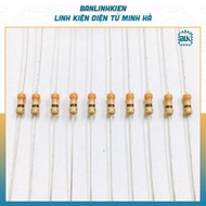 Bar Resistor 1 / 4W 5% 47R-510R (50 pieces)