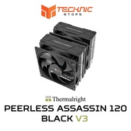 Thermalright Peerless Assassin 120 BLACK V3 CPU Cooler (PA120 BLACK V3)