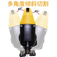 Jig Saw Household Handheld Saw Wood Cutting Machine Small Wood Board Electric Saw Desktop Cutting Ma