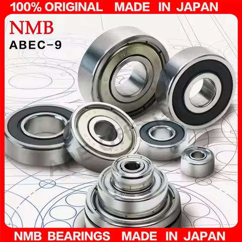 10pcs original NMB high speed bearing R- 1030 623 1340 624 1650 625 1760 626 1660 2480 627 629 HH ZZ
