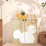 Koncept Furniture กล่องอเนกประสงค์ DISNEY รุ่น MICKEYCUBE-H สีน้ำตาลอ่อน