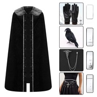 ชุดคล้ายกับที่ใช้ในงานวันฮาโลวีน สไตล์ศัตรูจากสิ่งมีชีวิตSCP049 เสื้อคลุมคล้ายกับผู้ป่วยจากโรคเอดส์