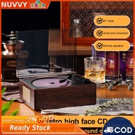 Portable CD Player Rechargeable Remote Control Wireless Speaker Bluetooth-Compatible 5.0 Support CD 