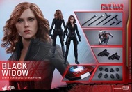 Hot Toys MMS 365 Captain America : Civil War – 黑寡婦 Black Widow 1/6 Scale