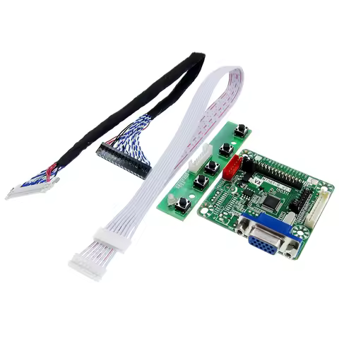 MT6820-BD MT168-B V2.0 Universal LVDS LCD Montor Screen Driver Controller Board 5V 10"-42" Laptor Co