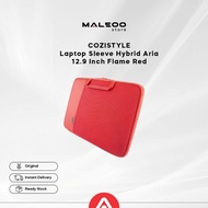 COZISTYLE Laptop Sleeve Hybrid Aria 12.9 Inch Flame Red