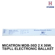 MICATRON MDB-36D 2 X 36W / MDB-36S 1 X 36W T8/PLL ELECTRONIC BALLAST