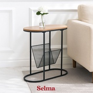 Selma Haru Side Table With Storage End Table Small Table Aesthetic Multipurpose Side Table Small Tab