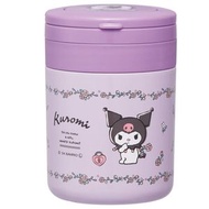 Skater - 折疊手柄保溫飯壺300ml (Kuromi) (平行進口貨)