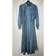 SALE Rayyan Haya’ Ammara Dress {READYSTOCK} Full Lace 2 piece Abaya