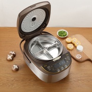 304 Stainless Steel Rice Cooker Grid Steaming Pan Multi-Grid Three-Grid Four-Grid One Plate 3GAF