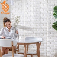 Wallpaper Dinding Foam Bata glossy Wallpaper Foam Matte Foam 3D