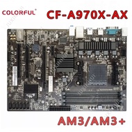 【Used】 COLORFUL CF-A970X-AX V14 Magic Sound 64GB DDR3 AM3/AM3+ Motherboard for Desktop AMD CPU