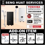 TOSHIBA DSK33ES5SB INSTANT WATER HEATER