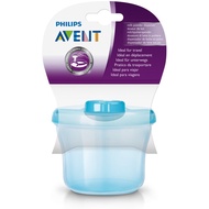 PHILIPS AVENT MILK POWDER DISPENSER BLUE / PINK (3compartment)