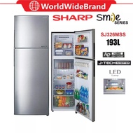 [SAVE 4.0] Sharp Fridge Refrigerator (320 L) SJ325MSS SJ326MSS