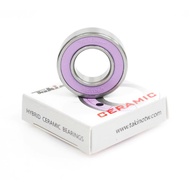 Takino 6901-2RV-N4 road bike mountain bike flower drum bearing 12 * 24 * 6mm hybrid ceramic Peilin