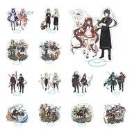 WY1 Anime Game Genshin Impact Acrylic Stand Model Plate Desktop Decoration Fans Collection Gift