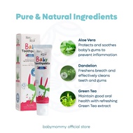 Babymommy BZU BZU Baby Toothpaste 50g Kids Toothpaste Ultra Soft Kids Toothbrush Kids Toothbrush 8+ 