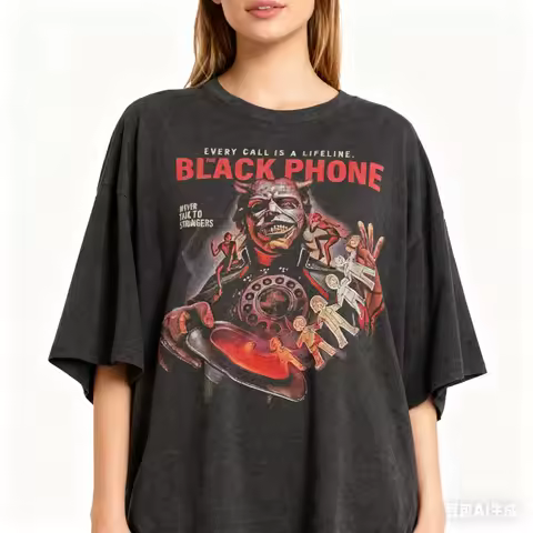 Black Phone Movie Shirt Horror Movie Shirt Retro Movie Shirt Movie Shirt Lover Shirt,Horror Movie Ts