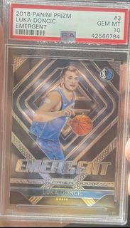 NBA card 2018 Luka Doncic RC 新秀卡 PSA 10