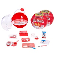 MGA's Miniverse Make It Mini Hello Kitty and Friends Series 3 Mini Collectibles, Sanrio, Retro Stati