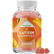 Lutein & Zeaxanthin Eye Health Supplement for Adults - Delicious Vegan Eye Vitamins Lutein and Zeaxa