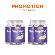 VITA Sleep Gummies Gummies ช่วยให้คุณหลับสบาย [60 กัมมี่ 1 กระปุก]