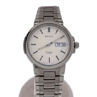 SEIKO mens watches Wrist Watch analogues titanium WHT SLV 7N43-7B80 Direct from Japan Secondhand