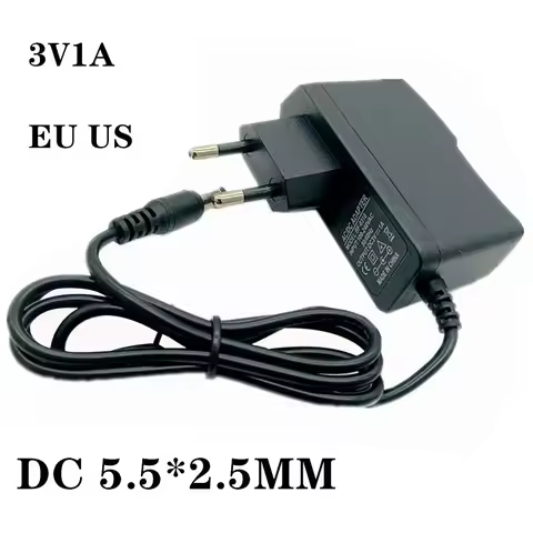 3V 0.5A 1A 2A 3A AC 100-240V Converter power Adapter 5Volt 1000MA Power Supply Charger EU US Plug