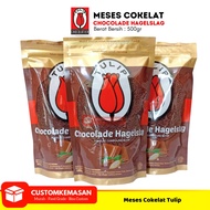 Tulip / Meses Coklat Tulip / Meses Coklat 500gr / Coklat Butiran / Meses Coklat / Coklat Butir Tulip