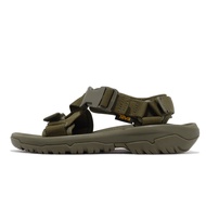T Teva Sandals M Hurricane Verge Olive Green Cross Strap Buckle Men's Shoes [ACS] 1121534DOL