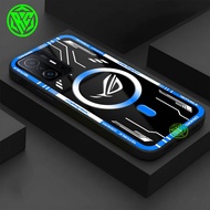 Xiaomi Mi 11T/11T PRO Case - New Softcase Glossy casing Xiaomi Mi 11T/11T PROhp [ROG Motif] - AGM Ca