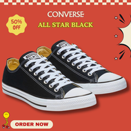 รองเท้าผ้าใบ Converse all star black รองเท้าผ้าใบคอนเวิร์ส สีดำ ชาย หญิง Unisex
