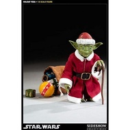  漫玩具 全新 Sideshow 限定版 星際大戰 Star Wars 聖誕裝 尤達大師 Yoda 