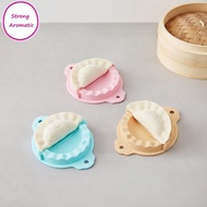 STRO Printed Dumpling Maker Reusable Dumpling Press Mold Animal Flower Shapes Dumpling Maker Machine