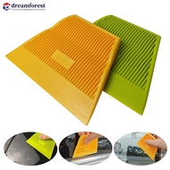 DREAMFOREST 1Pc Trapezoidal Squeegee Car Vinyl Film Wrapping Tool Scraper Window Tinting Wallpaper I