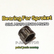 Ms250 Needle bearing sporket Lahar keranjang besar mesin chainsaw senso sinso stihl sthil Ms170 Ms18