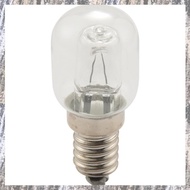 [G Q L W] E14 High Temperature Bulb 500 Degrees 25W Halogen Bubble Oven Bulb