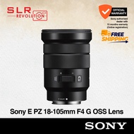 Sony E PZ 18-105mm F4 G OSS [15 Months Warranty]