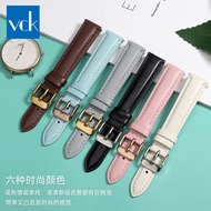 Suitable for FIYTA Four-leaf Clover Womens Genuine Leather Watch Strap LA802008.PWS Coach Leather Wa