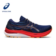 ASICS Men GEL-KAYANO 29 (2E) Running Shoes in Deep Ocean/Cherry Tomato