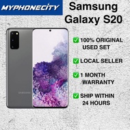 Samsung Galaxy S20 12GB Ram 128GB Rom & Snapdragon 865