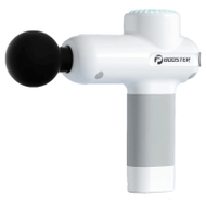 Booster MasePro 專業6頭按摩槍 - 白色 | 附6個按摩頭 | 85W重力爆發 | 1800-3000 rpm | 5段速度調節