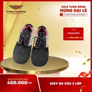 3-Layer Soccer Shoes (genuine leather), Duckbill soccer shoes, cheap standard soccer shoes