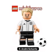 LEGO 71014 Minifigure DFB Germany Football Team - No.9  André Schürrle [Ziplock]