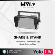 YC Onion Shade and Bracket Accessory Bundle for YoloBox Pro Cage