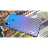 Huawei Nova 2i, Nova 2 Lite, Nova 3, Nova 3i CLEAR CARBON FIBER PROTECTOR FILM BACK COVER